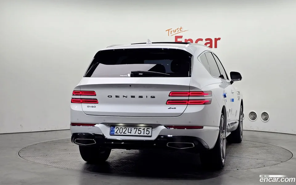 Genesis GV80 3.5T AWD 2022 — миниатюра 4