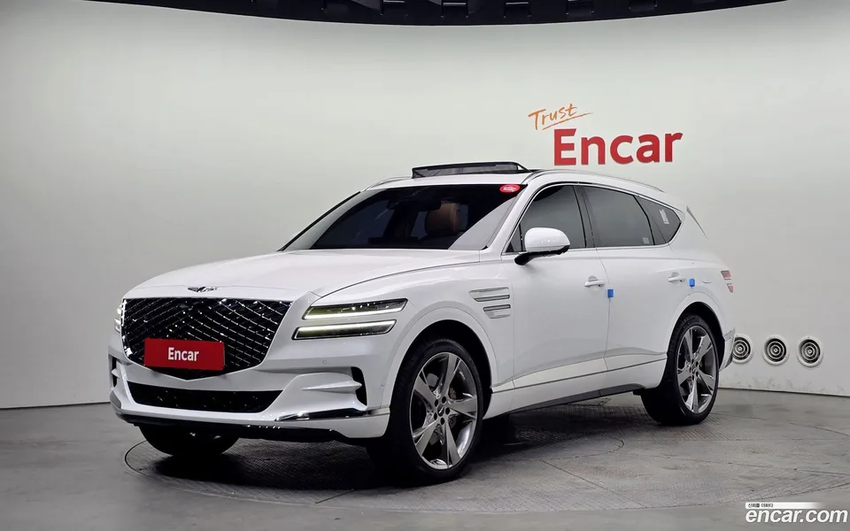 Genesis GV80 3.5T AWD 2022 — фото 1, купить с доставкой в Москву