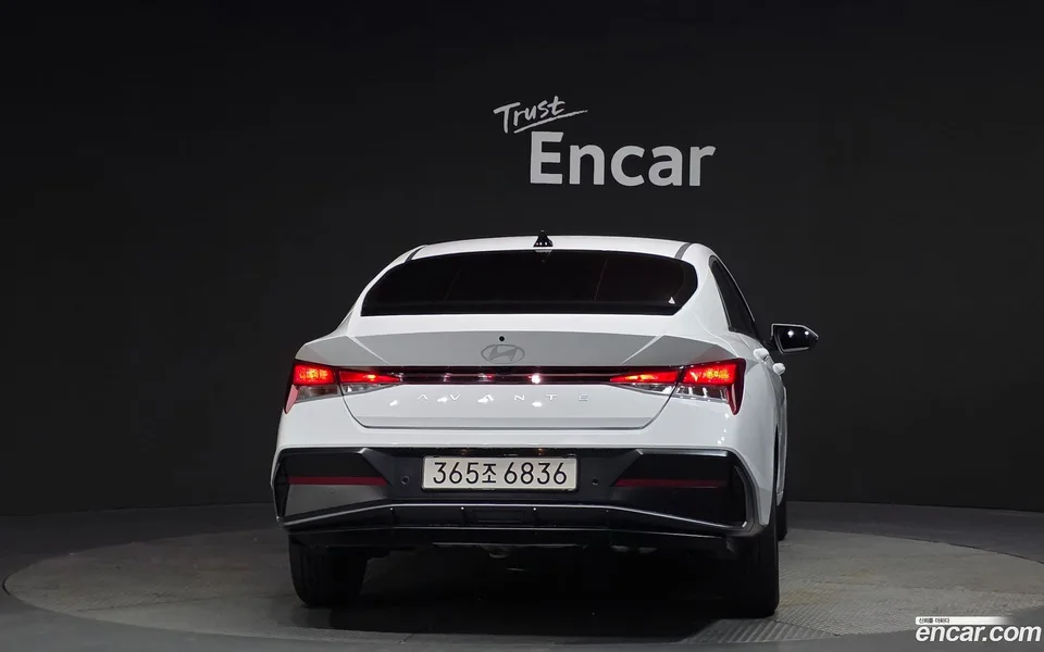 Hyundai Avante CN7 1.6 2026 — thumbnail 4