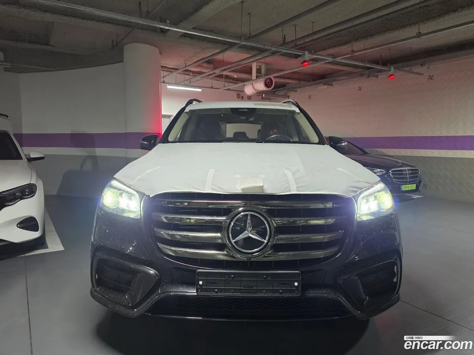 Mercedes-Benz GLS-Class GLS450d 4MATIC 2025 — фото 1, купить с доставкой в Москву
