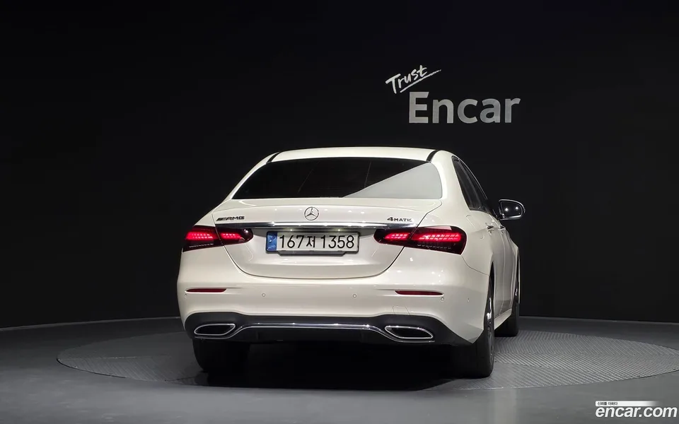Mercedes-Benz E-Class E250 AMG Line 2022 — миниатюра 4