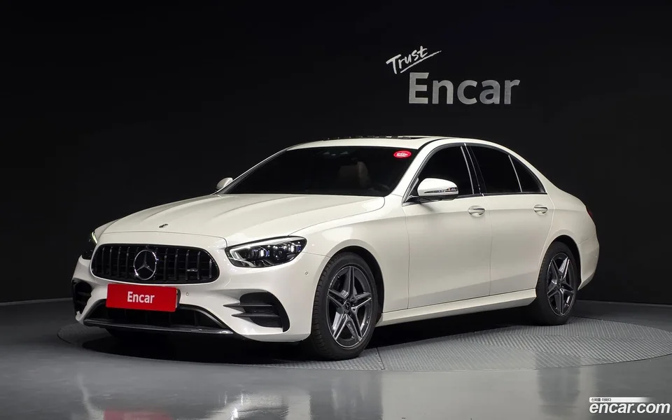 Mercedes-Benz E-Class E250 AMG Line 2022 — фото 1, купить с доставкой в Москву