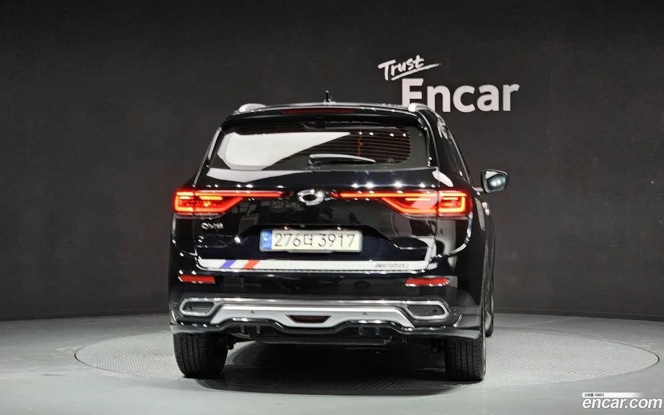 Renault Samsung QM6 2.0 LPe 2WD 2022 — миниатюра 4