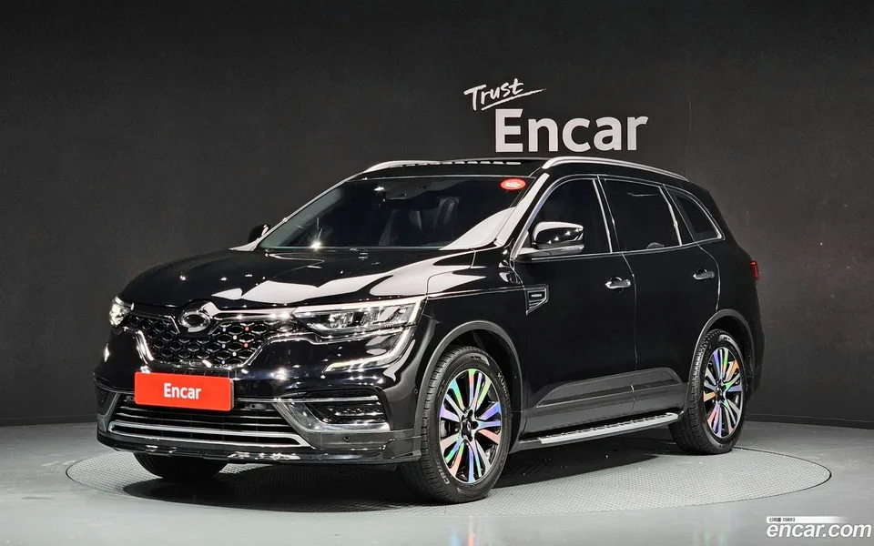 Renault Samsung QM6 2.0 LPe 2WD 2022 — фото 1, купить с доставкой в Москву
