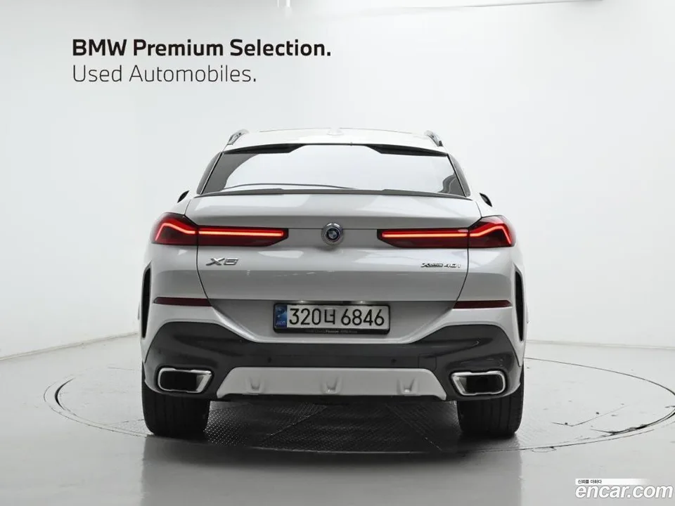 BMW X6 xDrive40i M 2024 — миниатюра 4