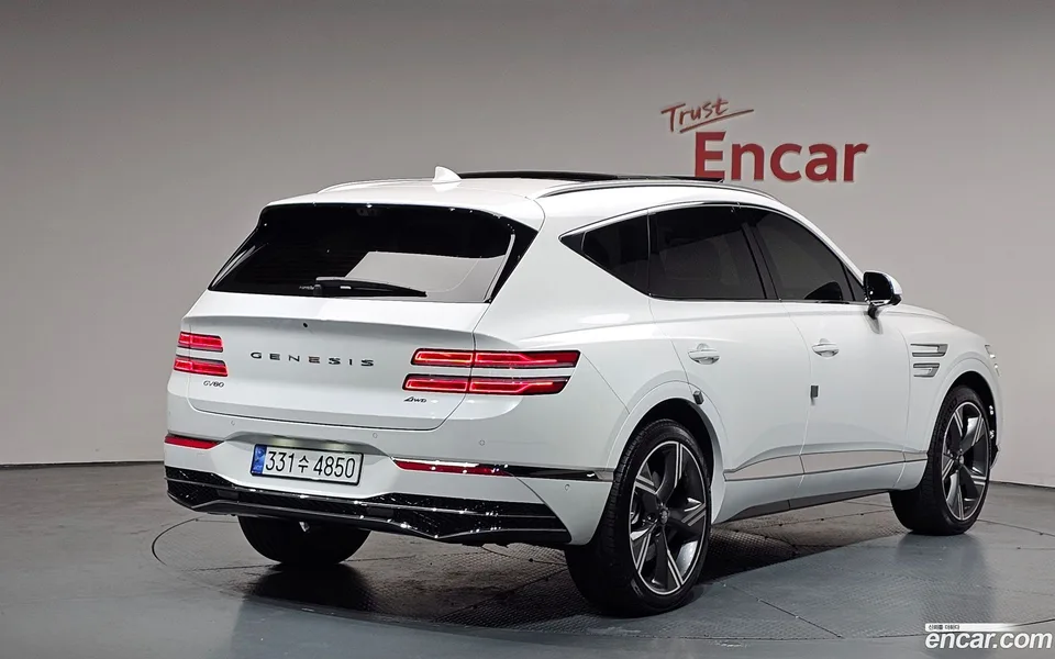 Genesis GV80 2.5T AWD 2024 — миниатюра 2