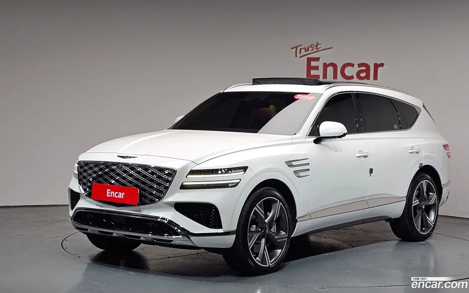 Genesis GV80 2.5T AWD 2024 — фото 1, купить с доставкой в Москву