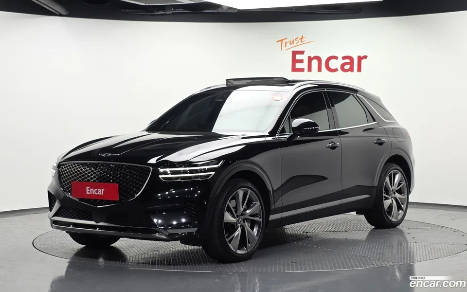 Genesis GV70 2.5T 2WD 2023 — фото 1, купить с доставкой в Москву