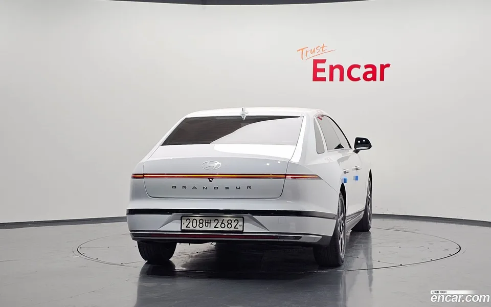 Hyundai Grandeur 3.5 LPG 2WD 2022 — миниатюра 4
