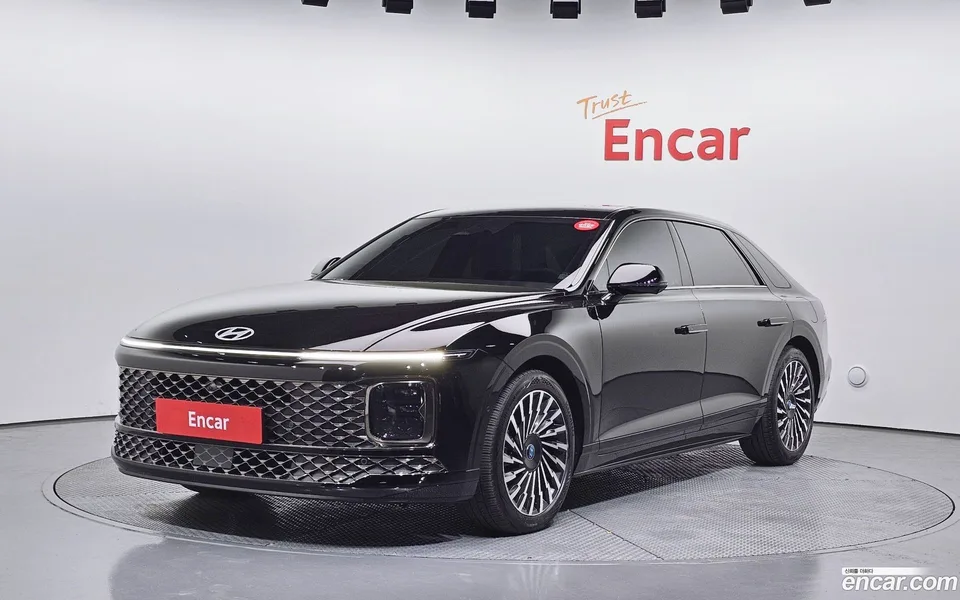 Hyundai Grandeur Hybrid 2025 — фото 1, купить с доставкой в Москву