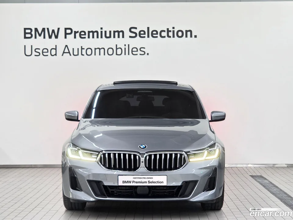 BMW 6 Series GT 620d M 2023 — миниатюра 3