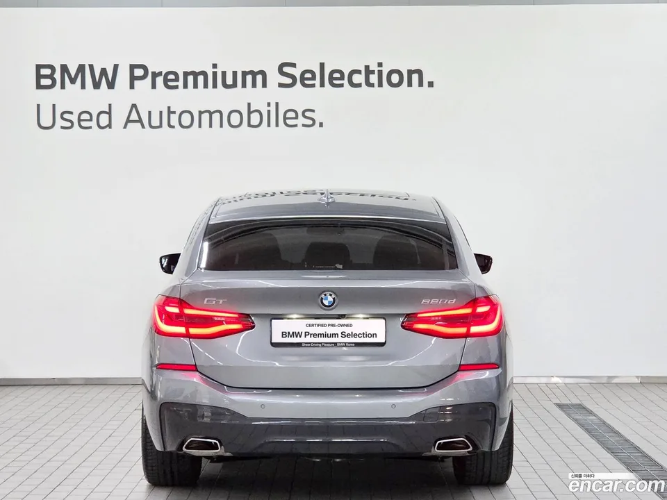 BMW 6 Series GT 620d M 2023 — thumbnail 4