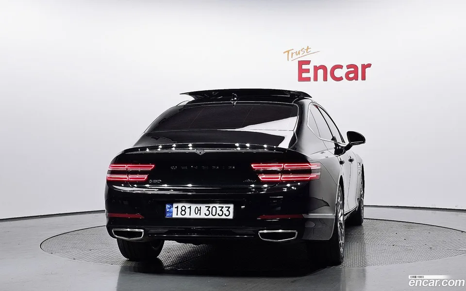 Genesis G80 3.5 AWD 2023 — миниатюра 4