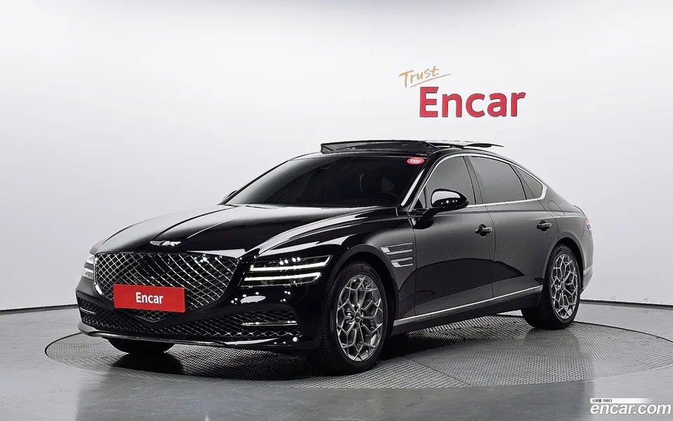 Genesis G80 3.5 AWD 2023 — фото 1, купить с доставкой в Москву
