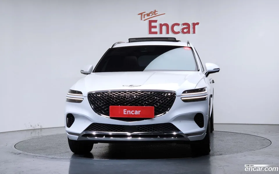 Genesis GV70 2.5T AWD 2022 — миниатюра 3