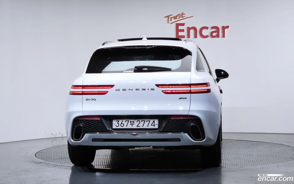 Genesis GV70 2.5T AWD 2022 — миниатюра 4