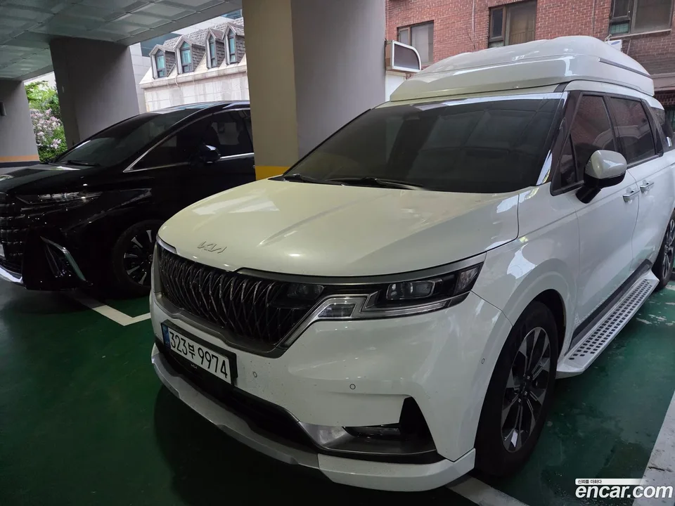 Kia Carnival 9 2022 — фото 1, купить с доставкой в Москву