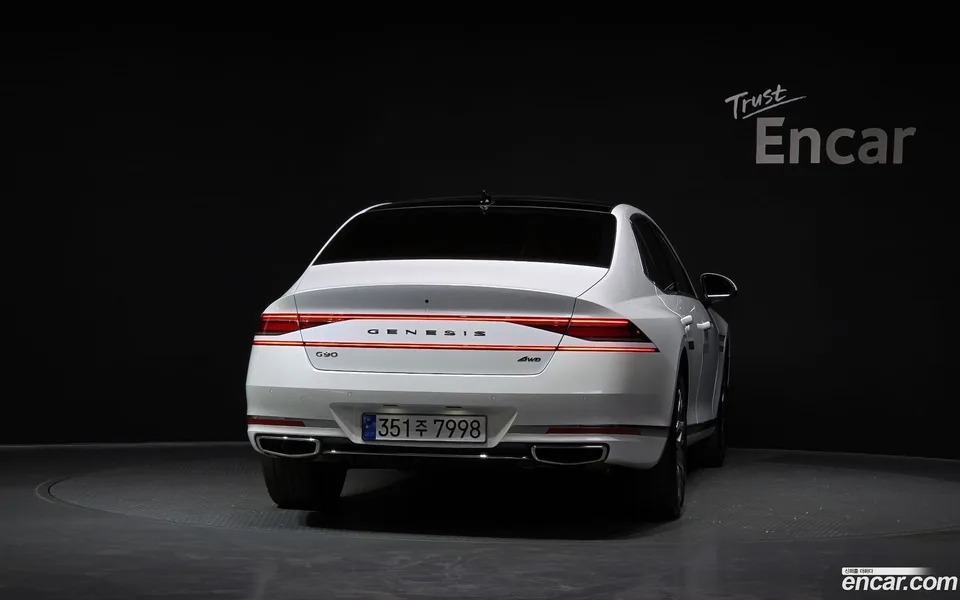 Genesis G90 3.5 e-S/C AWD 2024 — миниатюра 4