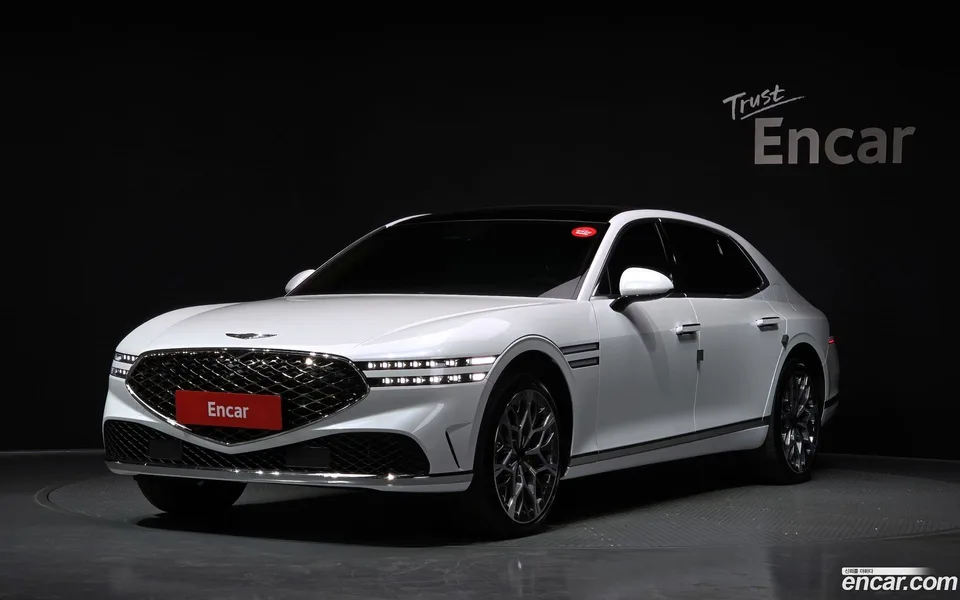 Genesis G90 3.5 e-S/C AWD 2024 — фото 1, купить с доставкой в Москву