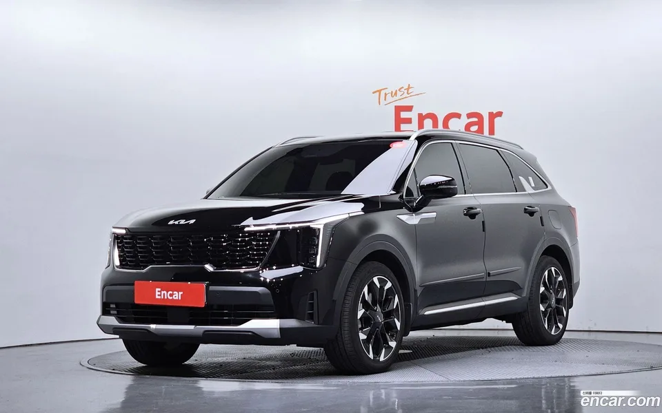 Kia Sorento 2.2 2WD 2025 — фото 1, купить с доставкой в Москву