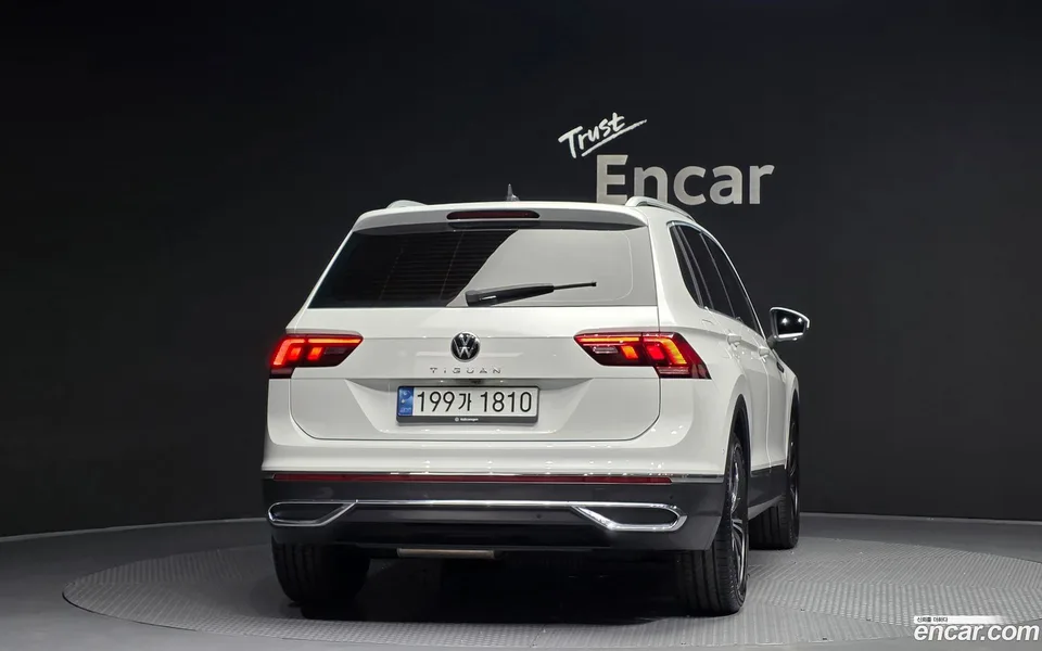 Volkswagen Tiguan 2.0 TDI 2022 — миниатюра 4