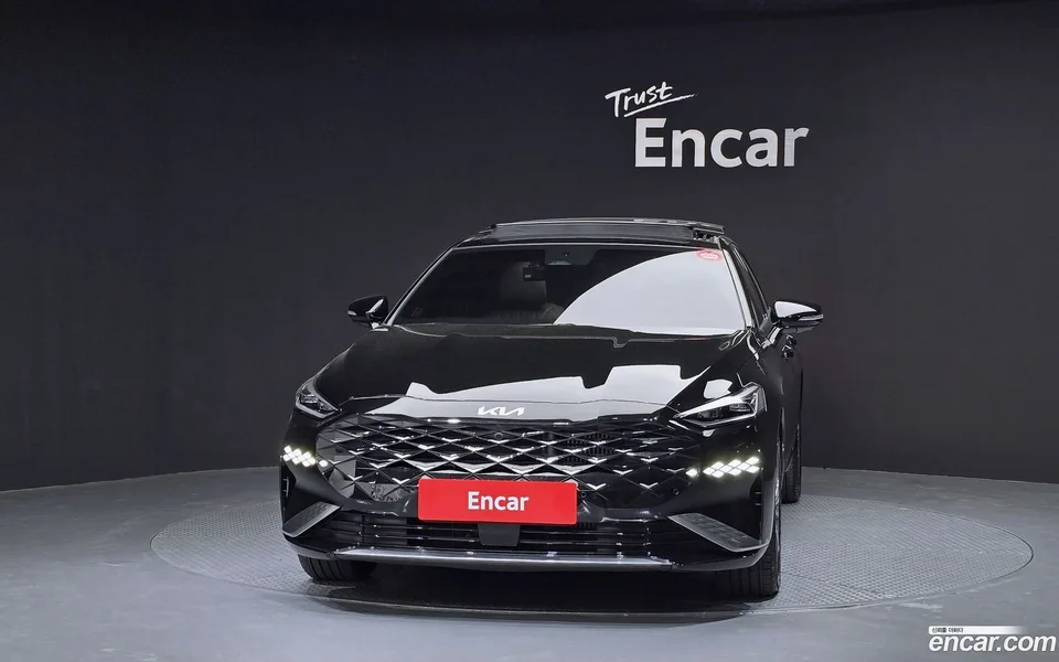 Kia K8 Hybrid 2024 — миниатюра 3