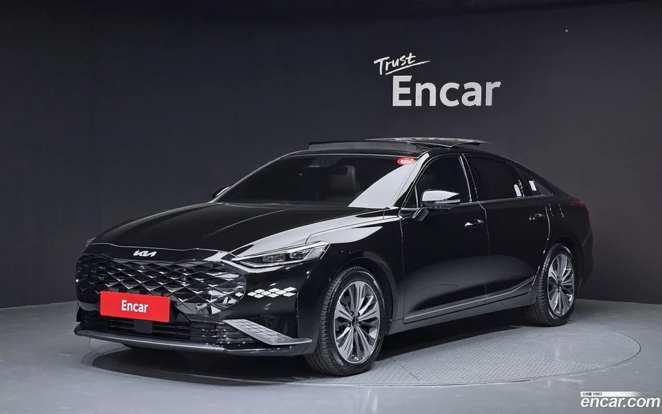 Kia K8 Hybrid 2024 — фото 1, купить с доставкой в Москву
