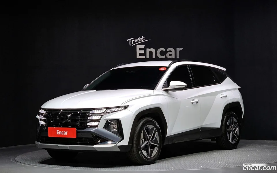 Hyundai Tucson NX4 1.6 2WD 2024 — фото 1, купить с доставкой в Москву