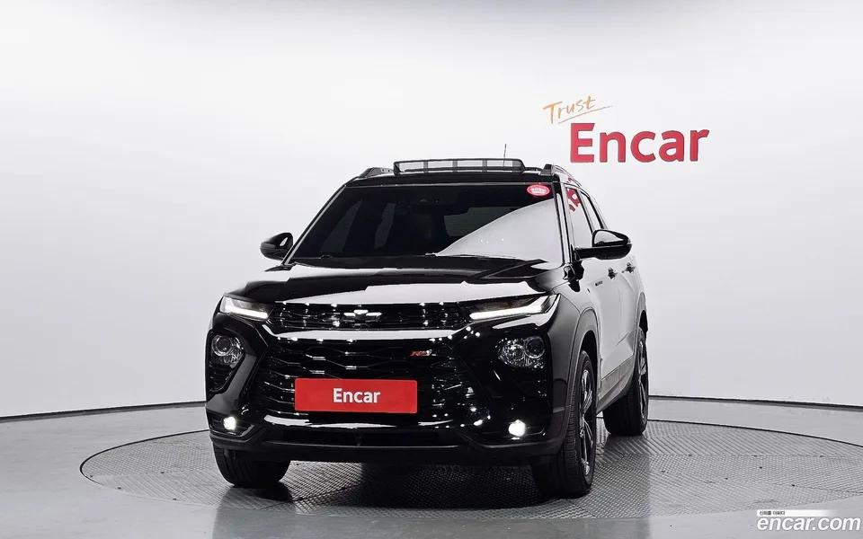 Chevrolet Trailblazer 1.3 4WD 2022 — миниатюра 3