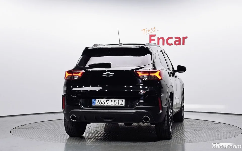 Chevrolet Trailblazer 1.3 4WD 2022 — миниатюра 4