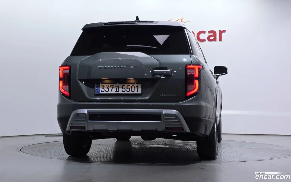 KG Mobility Torres 1.5 4WD 2023 — миниатюра 4