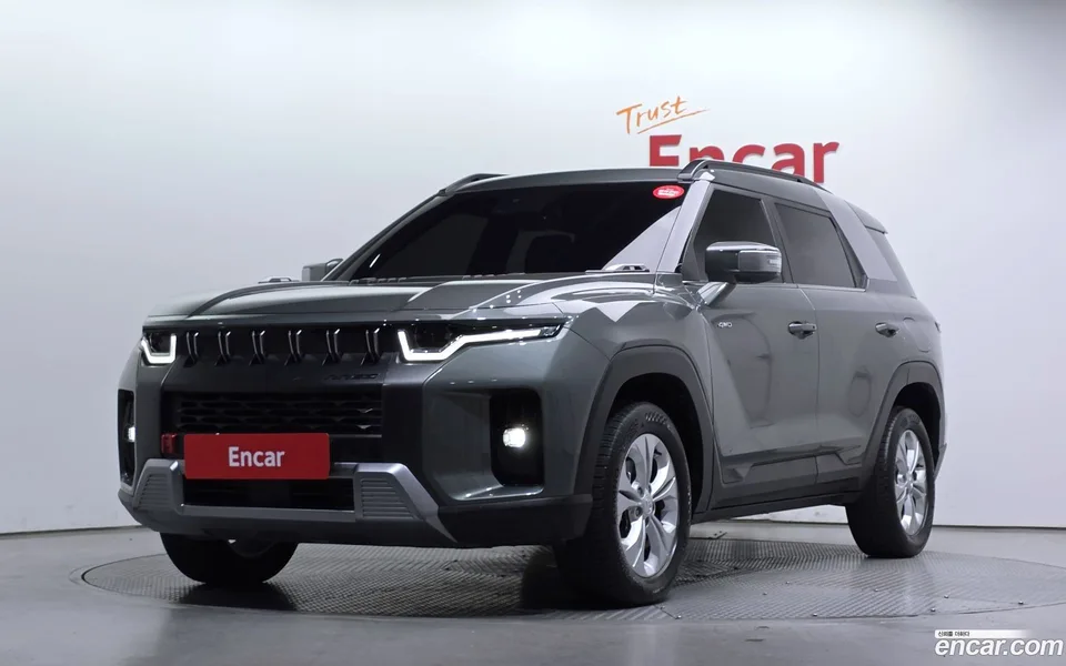 KG Mobility Torres 1.5 4WD 2023 — фото 1, купить с доставкой в Москву
