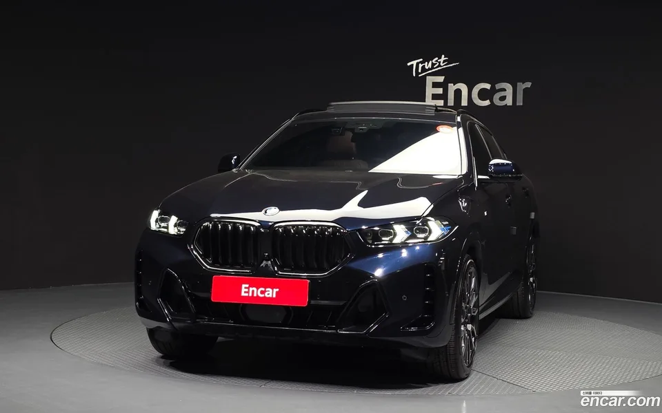 BMW X6 xDrive40i M 2025 — миниатюра 3