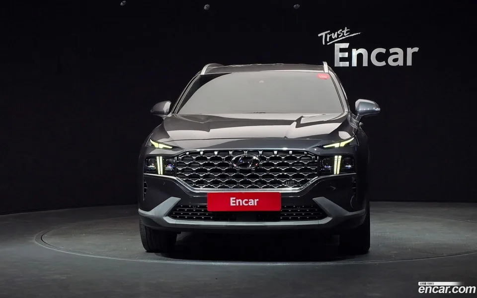 Hyundai SantaFe 2.2 2WD 2022 — миниатюра 3