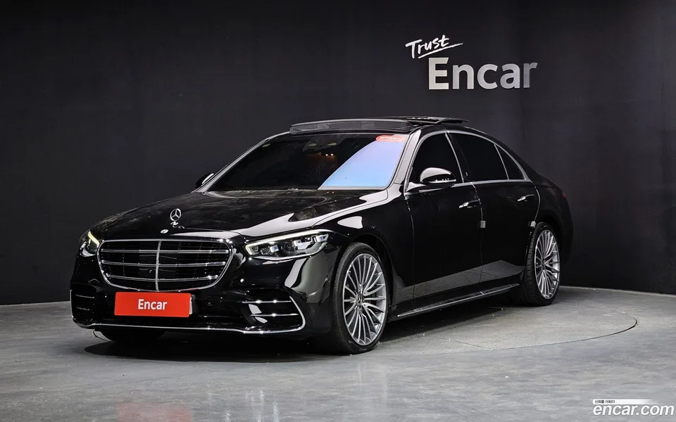Mercedes-Benz S-Class S500L 4MATIC 2024 — фото 1, купить с доставкой в Москву