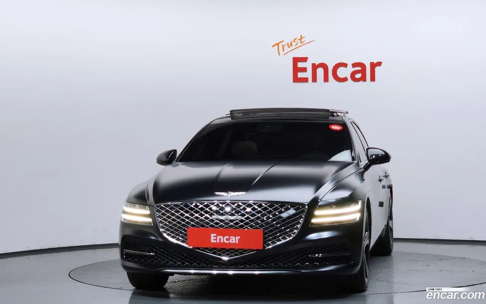 Genesis G80 2.5 2WD 2022 — миниатюра 3