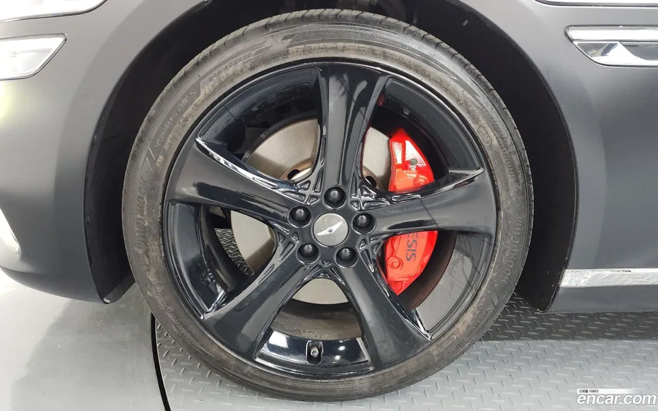 Genesis G80 2.5 2WD 2022 — миниатюра 5