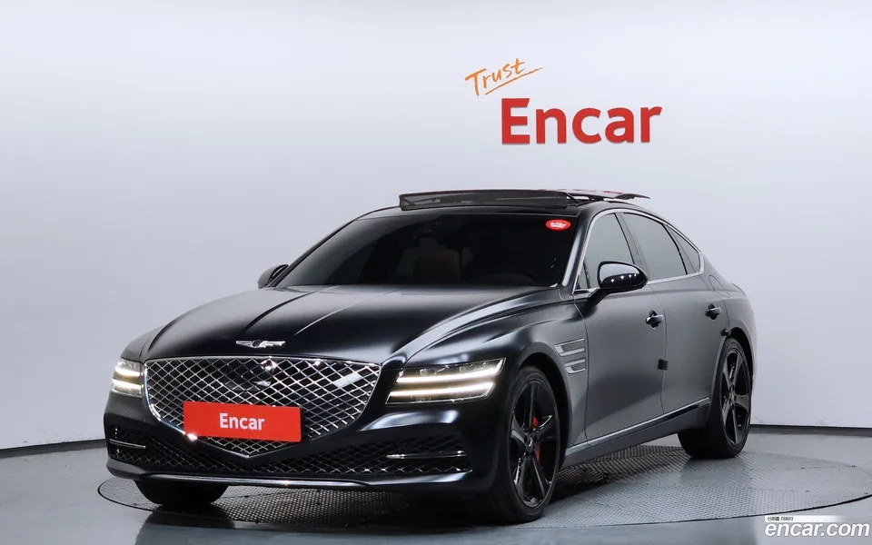 Genesis G80 2.5 2WD 2022 — фото 1, купить с доставкой в Москву