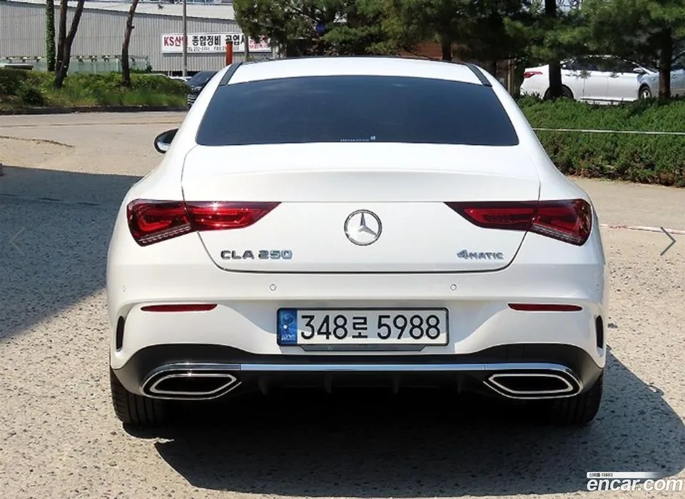Mercedes-Benz CLA-Class CLA250 4MATIC 2022 — миниатюра 4