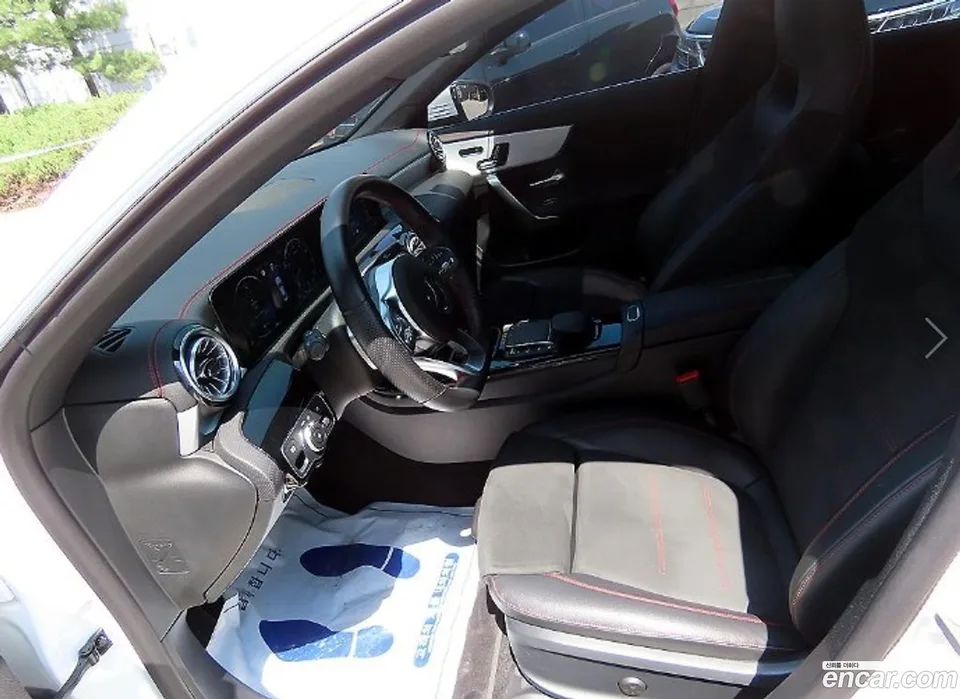 Mercedes-Benz CLA-Class CLA250 4MATIC 2022 — миниатюра 5