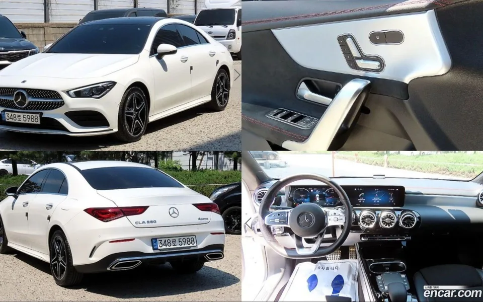 Mercedes-Benz CLA-Class CLA250 4MATIC 2022 — фото 1, купить с доставкой в Москву