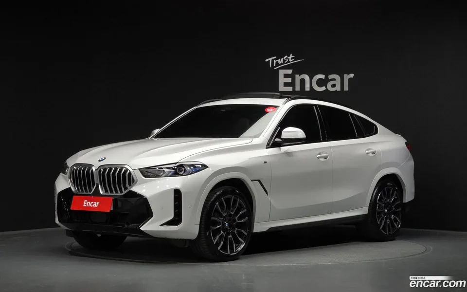BMW X6 xDrive30d M 2025 — фото 1, купить с доставкой в Москву