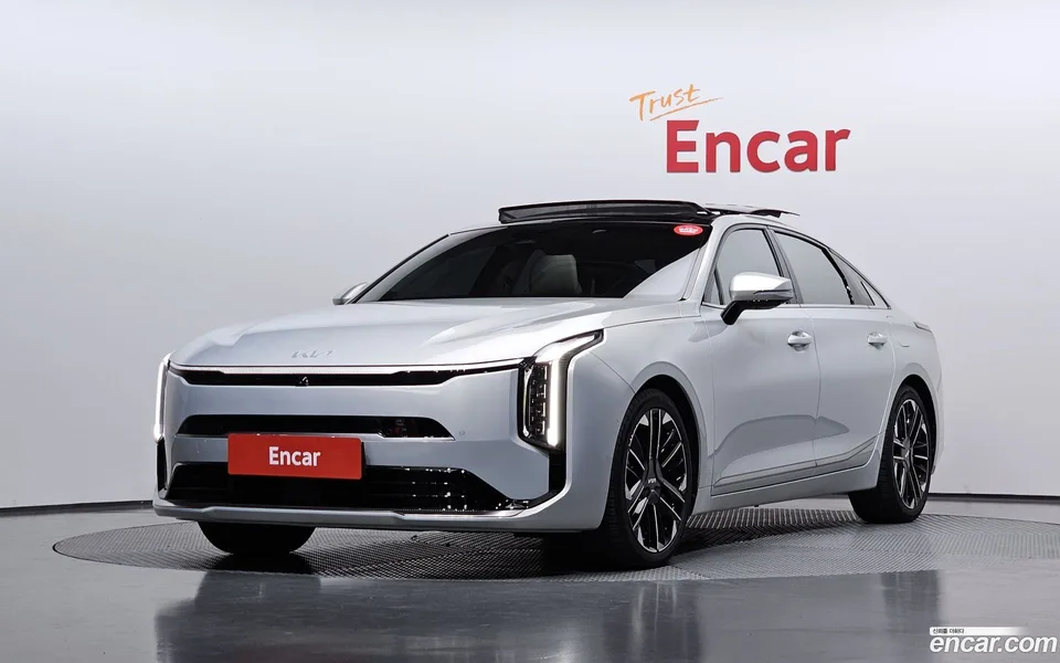 Kia K8 Hybrid 2024 — фото 1, купить с доставкой в Москву