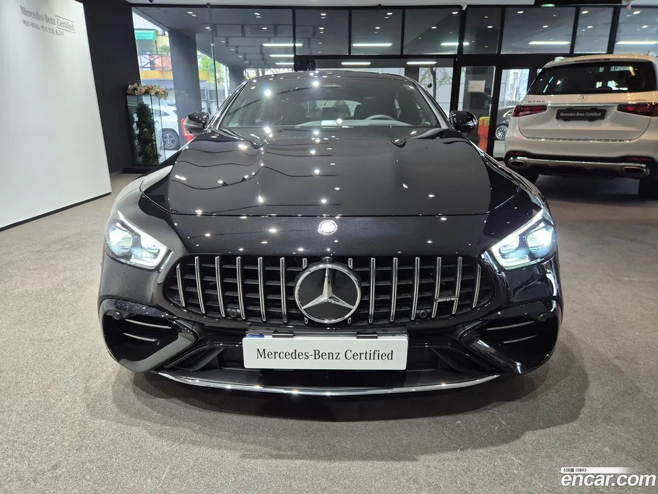 Mercedes-Benz AMG GT 4 43 4MATIC+ 2025 — миниатюра 3