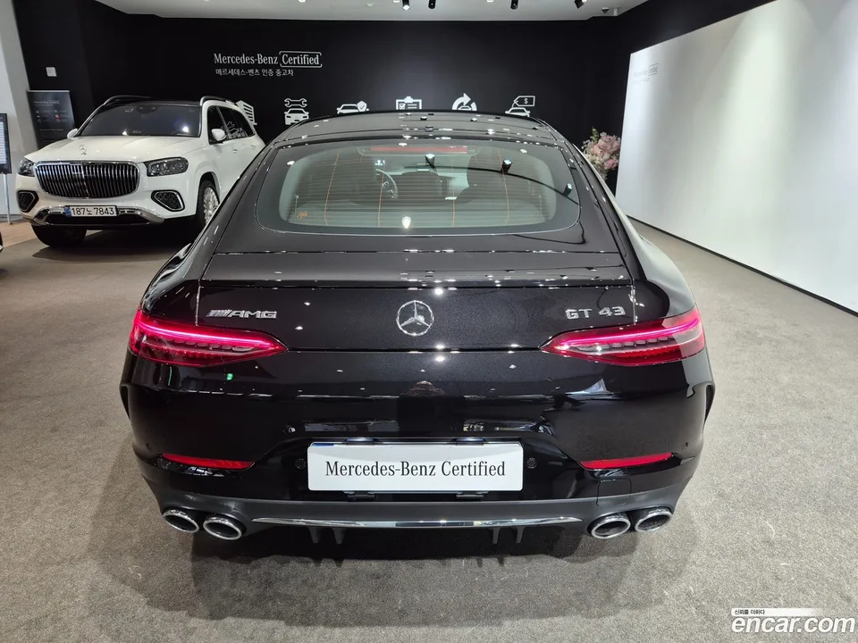 Mercedes-Benz AMG GT 4 43 4MATIC+ 2025 — миниатюра 4