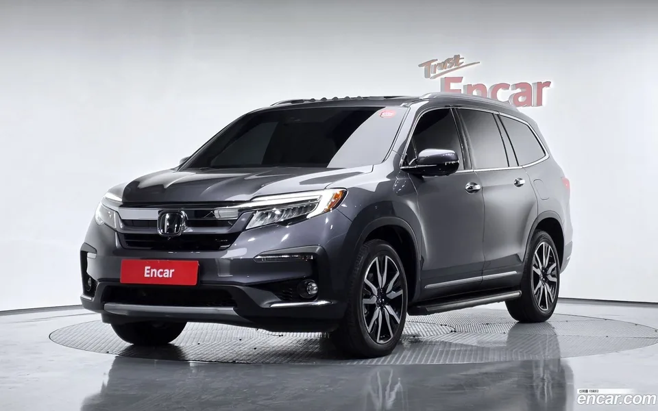 Honda Pilot 3.5 2022 — фото 1, купить с доставкой в Москву