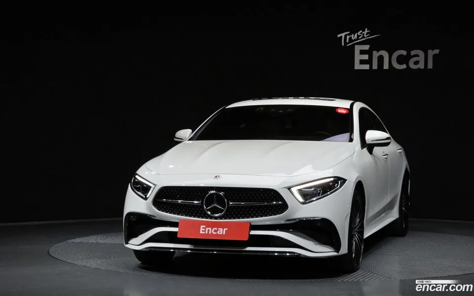Mercedes-Benz CLS-Class CLS450 4MATIC 2022 — миниатюра 3