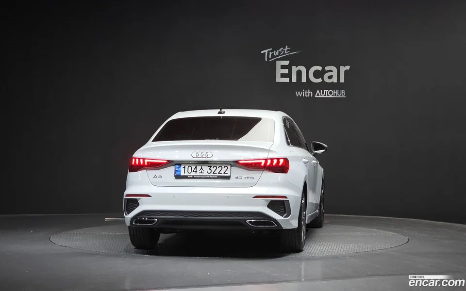 Audi A3 (8Y) 40 TFSI 2023 — миниатюра 4