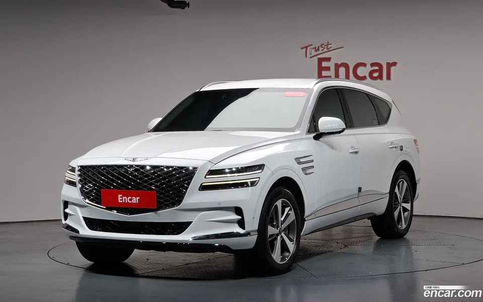 Genesis GV80 3.0 AWD 2022 — фото 1, купить с доставкой в Москву