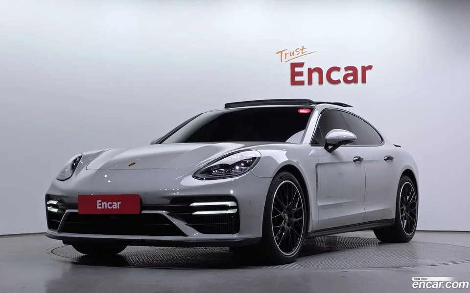 Porsche Panamera (971) 2.9 AWD 2022 — фото 1, купить с доставкой в Москву